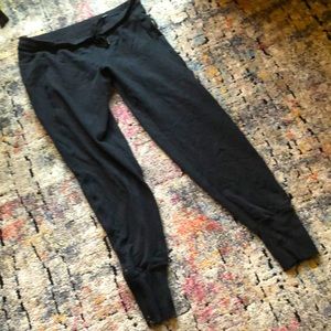 Super comfy Lululemon zipper ankle joggers